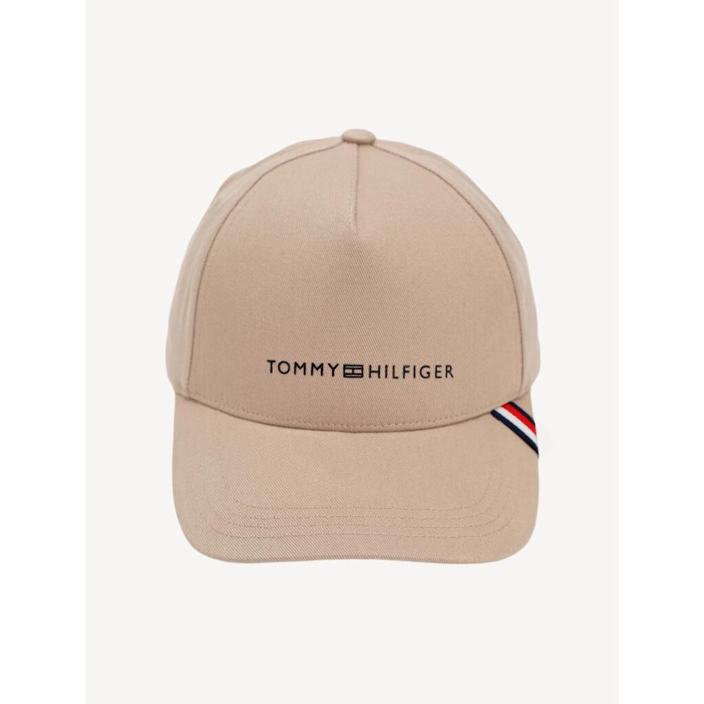 Boné Tommy Hilfiger Uptown Cap Caqui Claro
