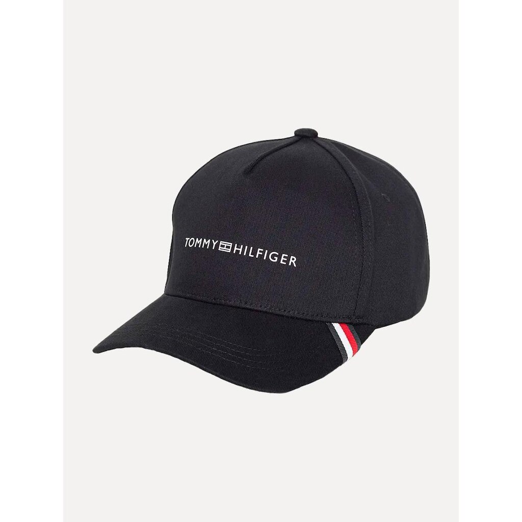 Boné Tommy Hilfiger Uptown Cap Logo Preto