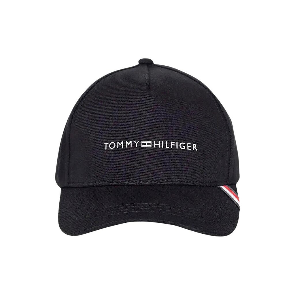 Boné Tommy Hilfiger Uptown Cap Preto