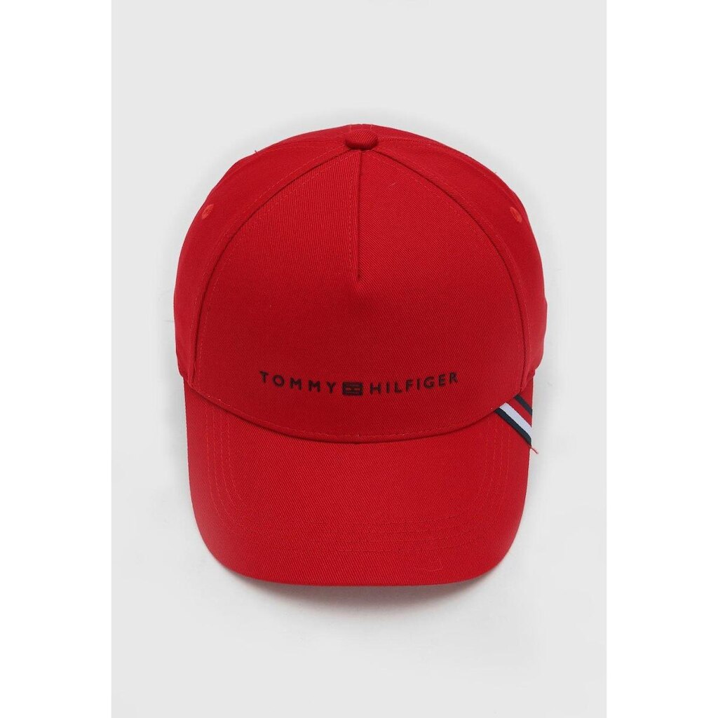 Boné Tommy Hilfiger Uptown Cap Vermelho