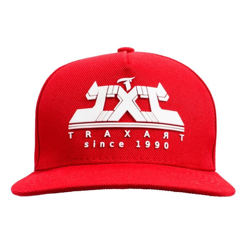 Boné Traxart Aba Reta Vermelho