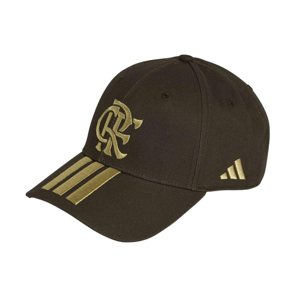 BONE TREINO FLAMENGO KD5142 - PRETO/BRANCO M/G