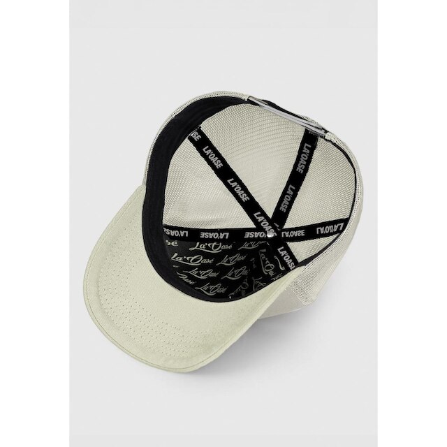 Boné Trucker Aba Curva Bege La'Oase