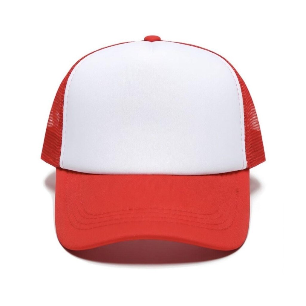 Boné Trucker Aba Curva Tela Ajustável Snapback