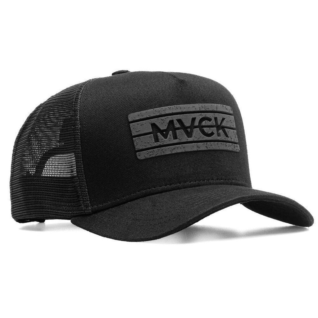 Boné Trucker Dakota All Black MVCK