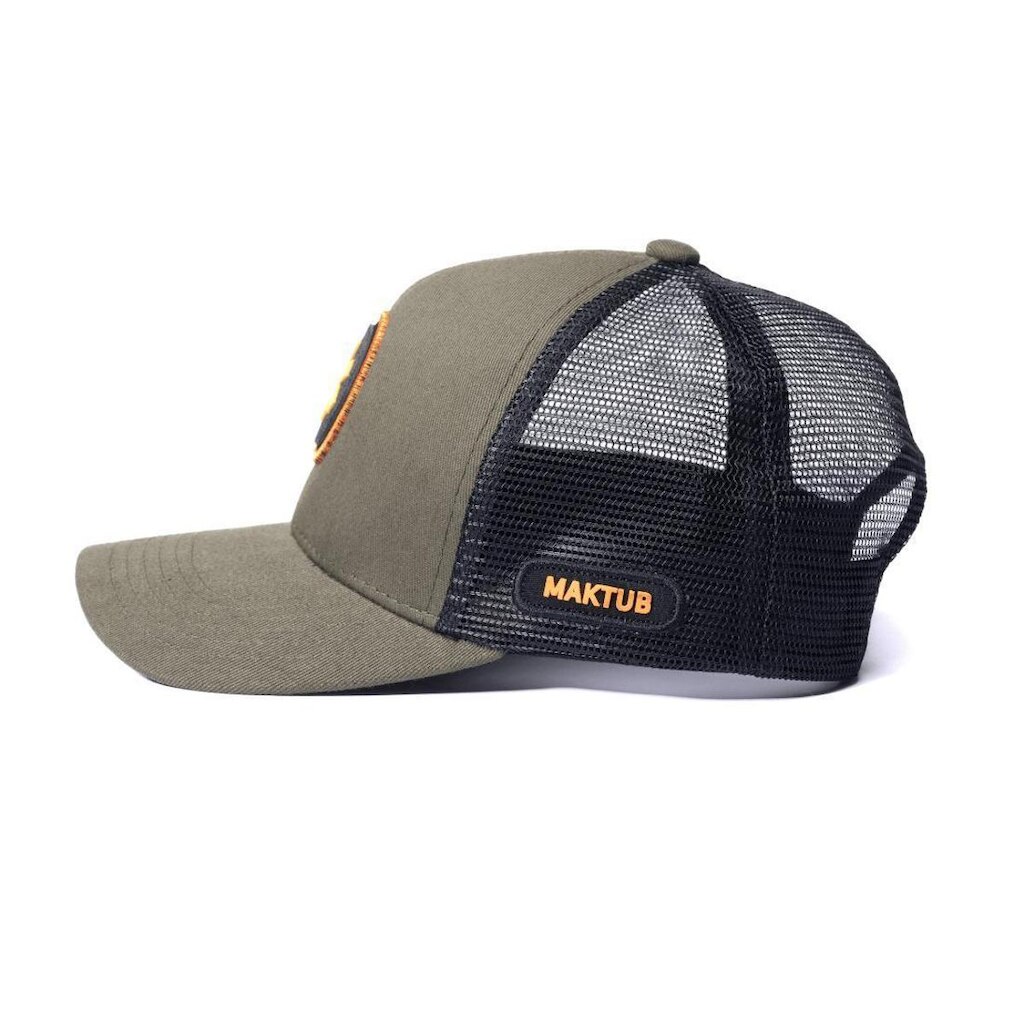 Boné Trucker Modelo Green D Maktub