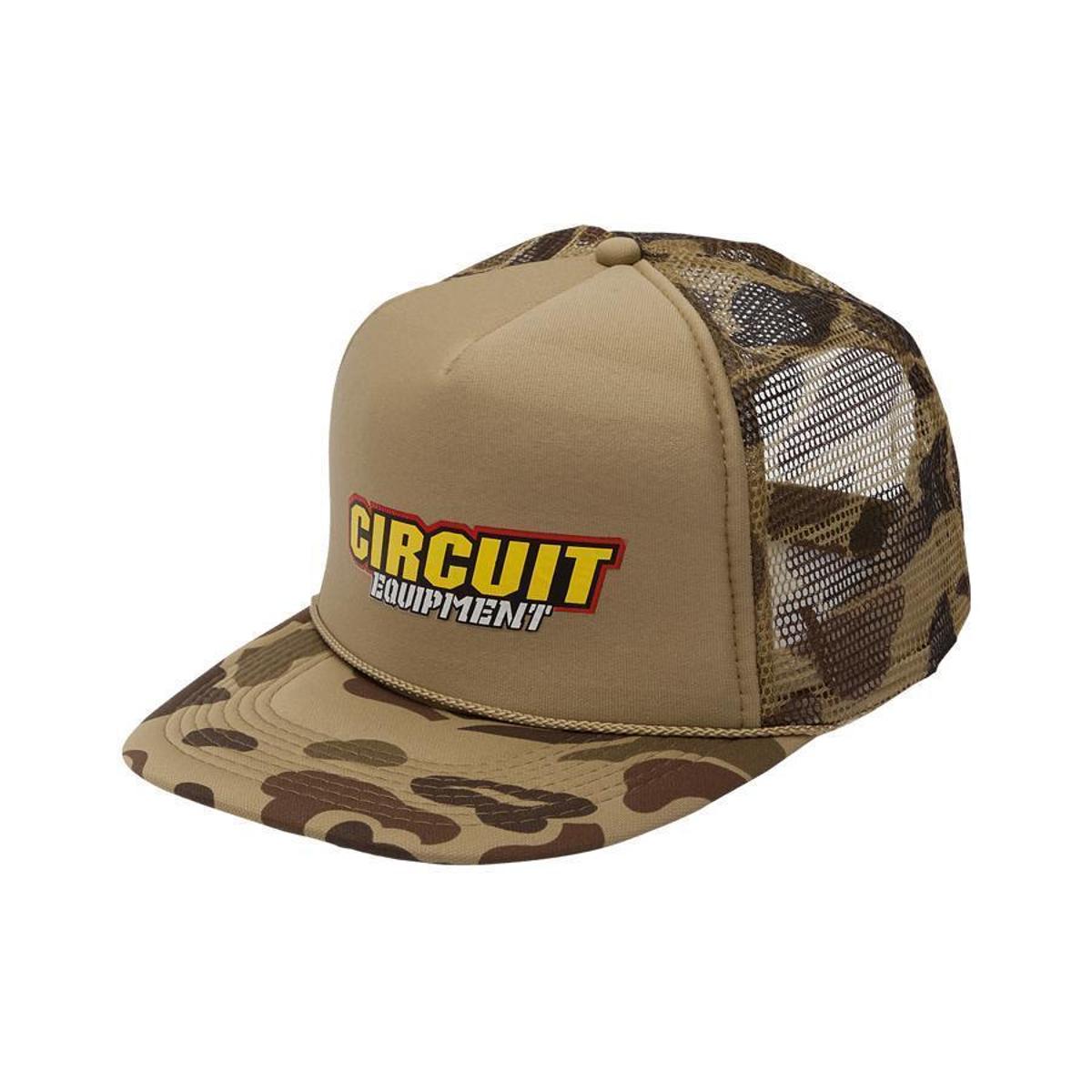 Boné Trucker Motocross Redinha Equipament Original Circuit - Preto+verde |  Netshoes