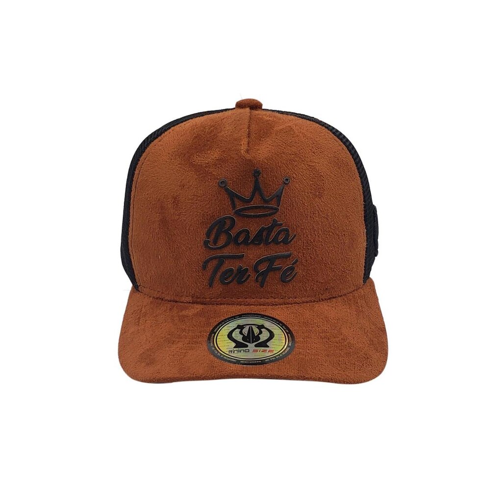 Bone Trucker Rhino Size Camurca Marrom Terra