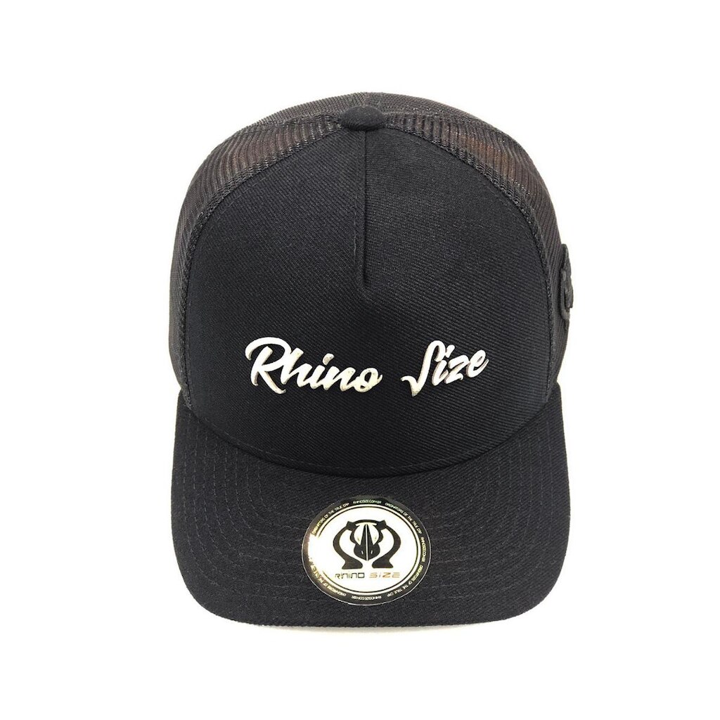 Bone Trucker Rhino Size Preto  - Rhs-344