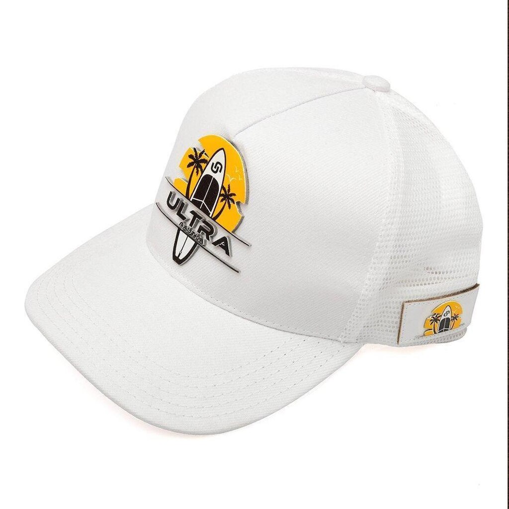 Boné Trucker Ultra Náutica Aba Curva Telinha