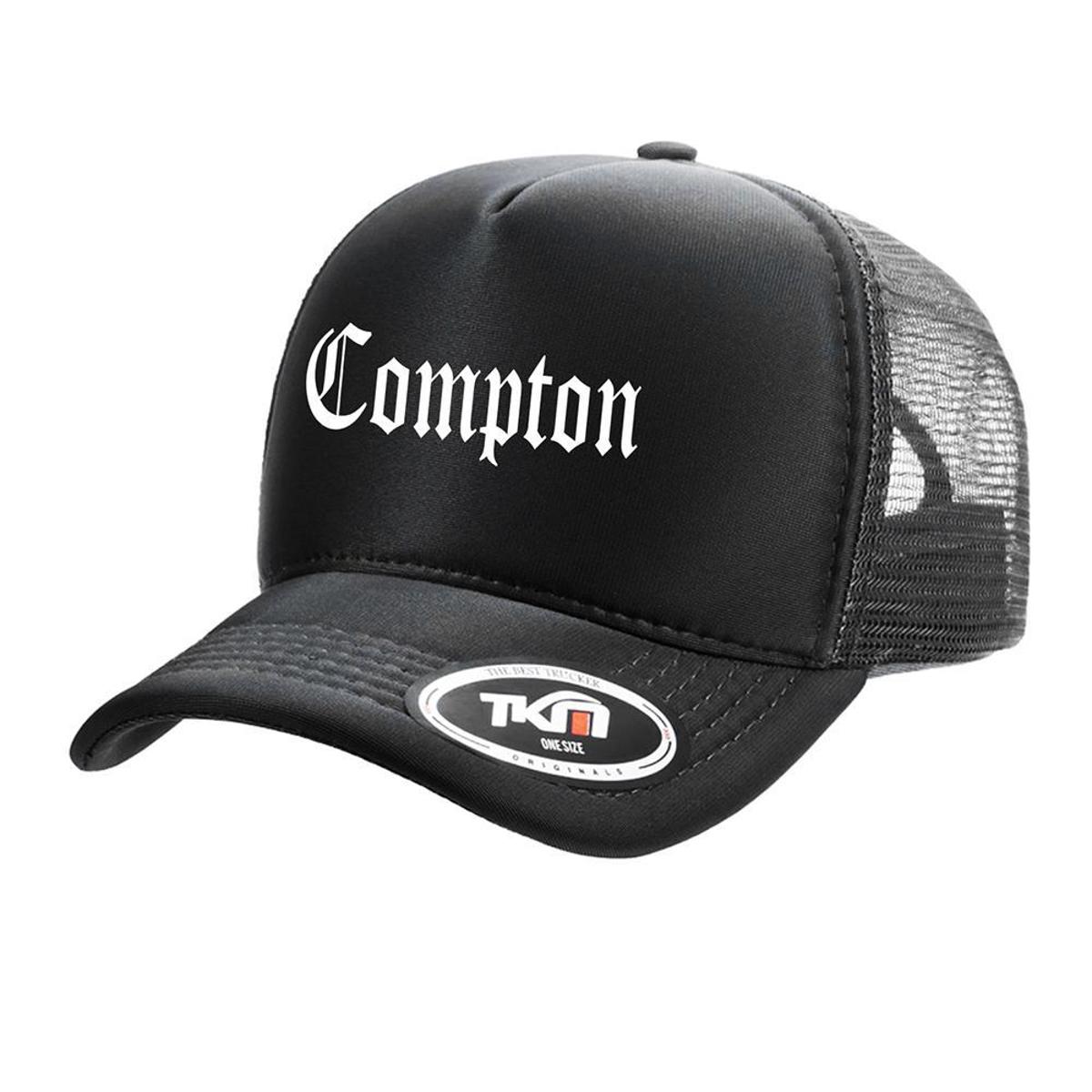 Boné Compton Starter One Ten Pro Preto 1.19149 - Life Core