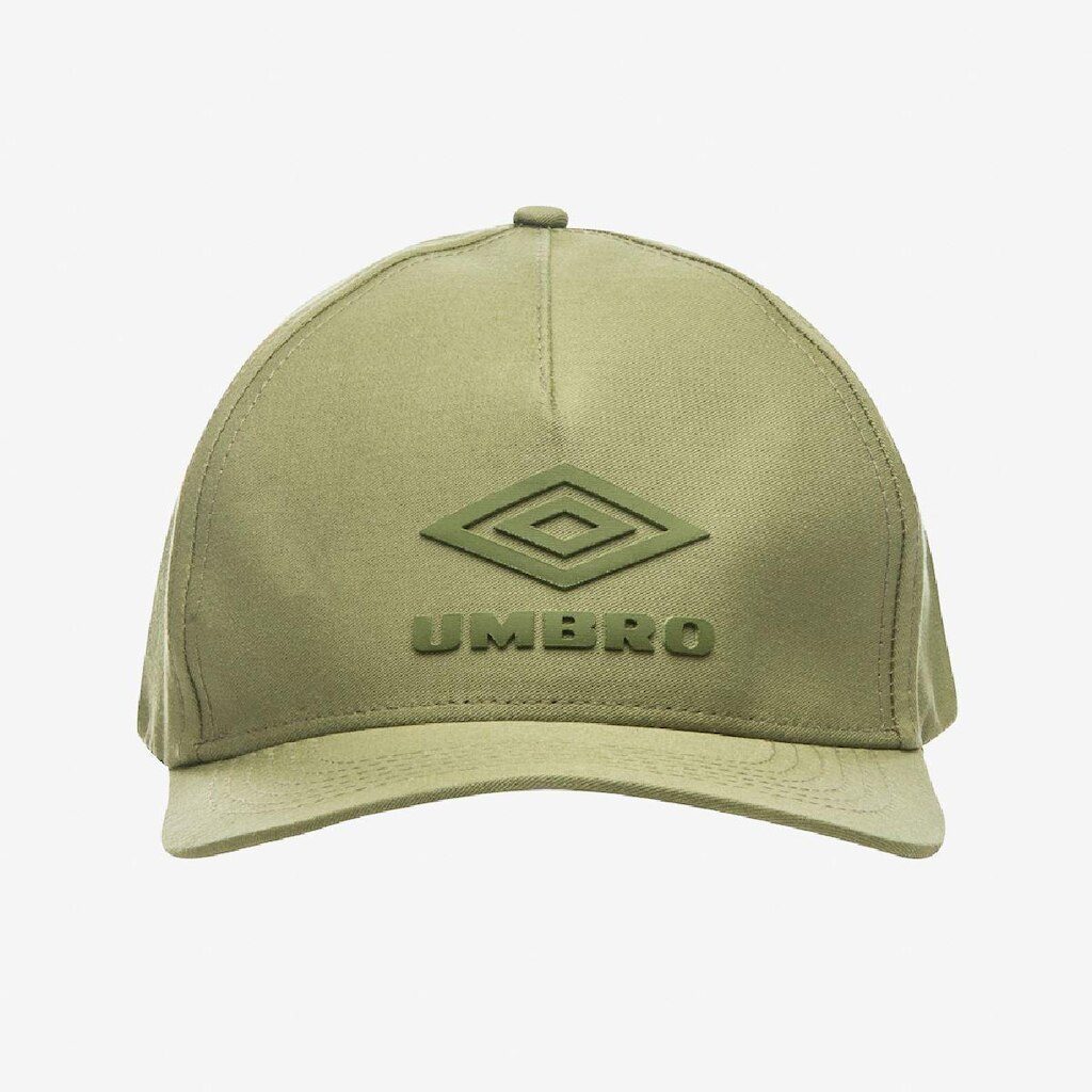 Boné Umbro Big Logo Fechado Masculino Verde