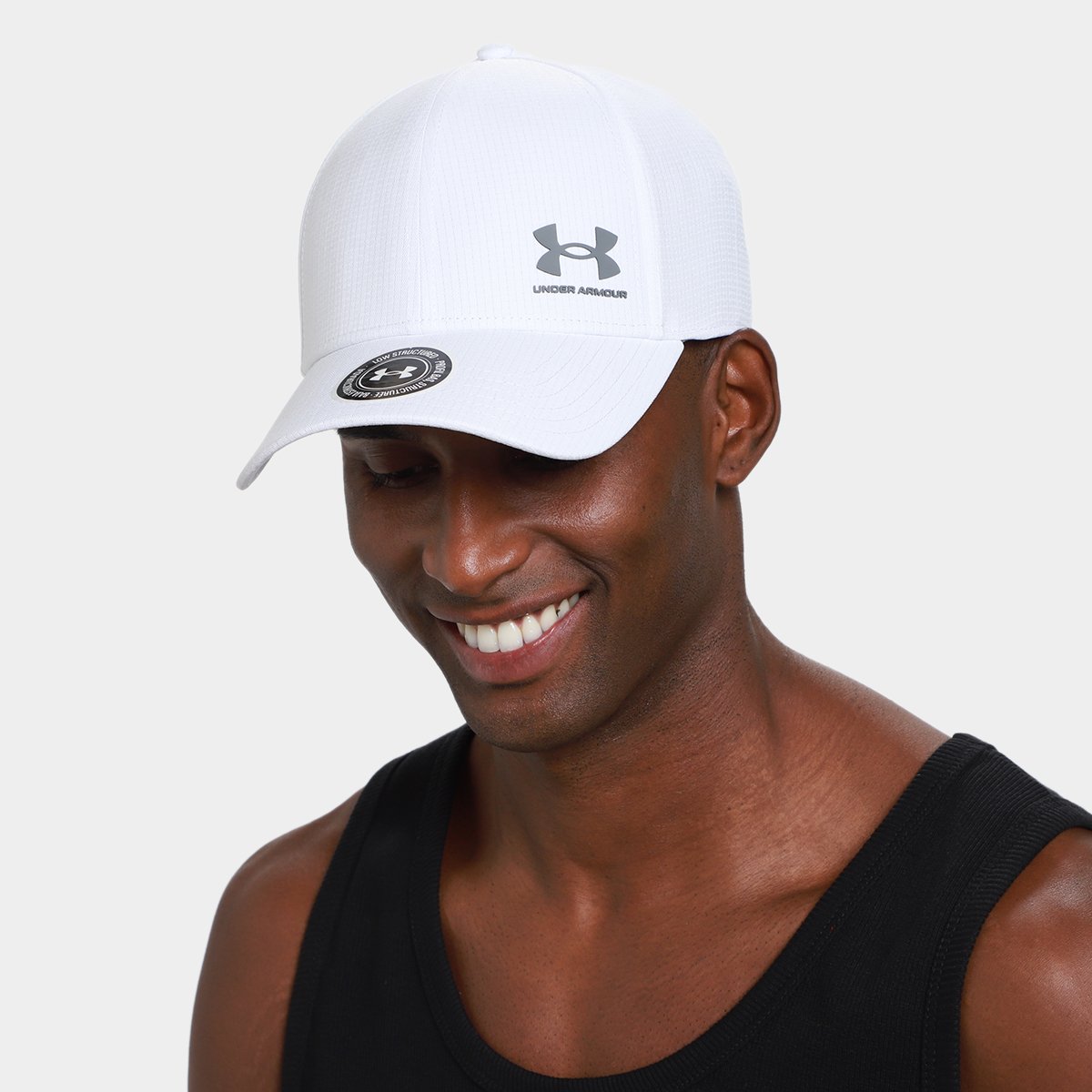 Boné Under Armour Aba Curva M Iso-Chill Armourve Masculino - 1