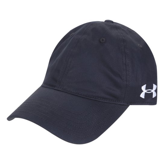 Boné Under Armour Aba Curva Strapback Blank Chino - Preto+Branco é ruim? Boné Under Armour Aba Curva Strapback Blank Chino - Preto+Branco é boa?