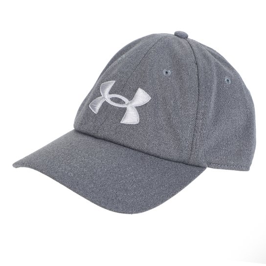 Boné Under Armour Aba Curva Strapback Blitzing Adj - Cinza é ruim? Boné Under Armour Aba Curva Strapback Blitzing Adj - Cinza é boa?