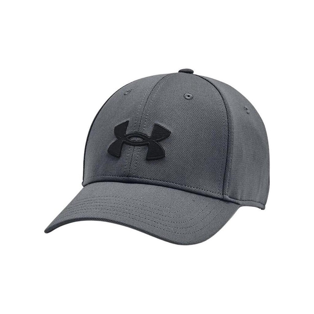 Boné Under Armour Blitzing ADJ Cinza e Preto - Unissex
