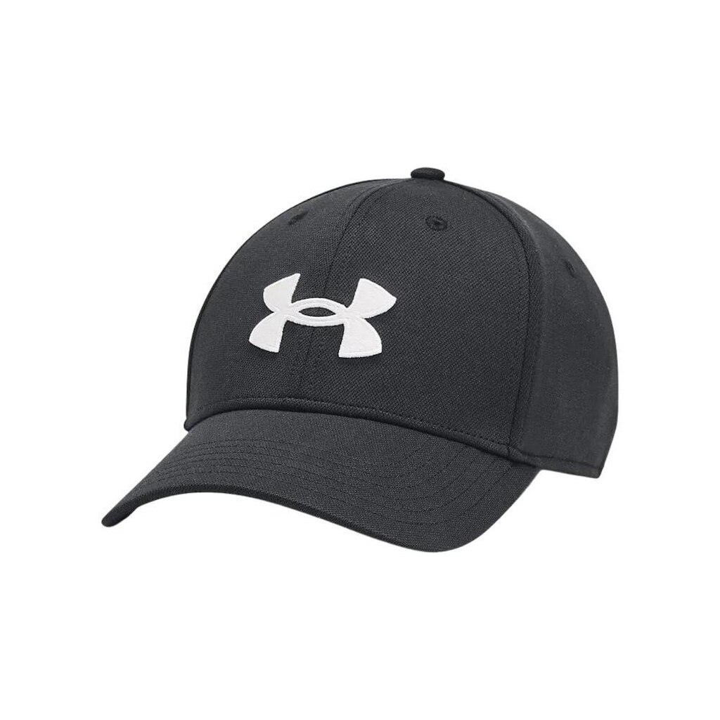 Boné Under Armour Blitzing ADJ Preto e Branco - Unissex