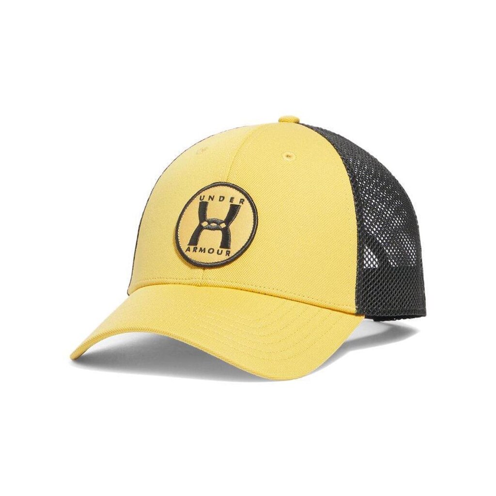 Boné Under Armour Blitzing Trucker U Verde