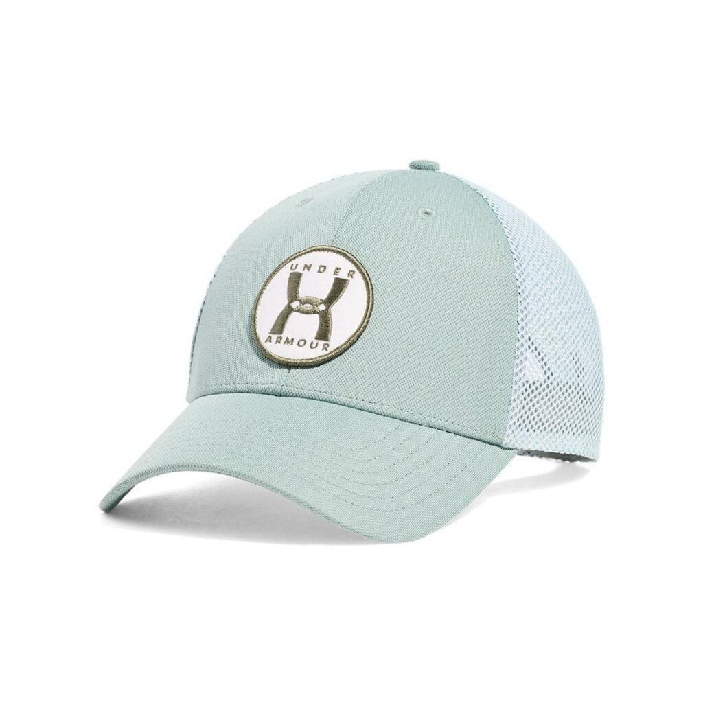 Boné Under Armour Blitzing Trucker U Verde
