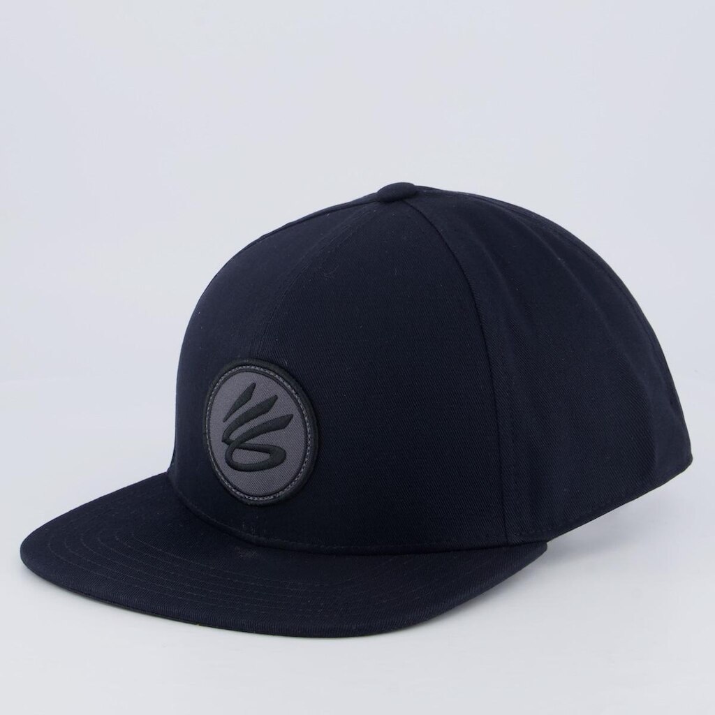 Boné Under Armour Curry Flatbrim Masculino