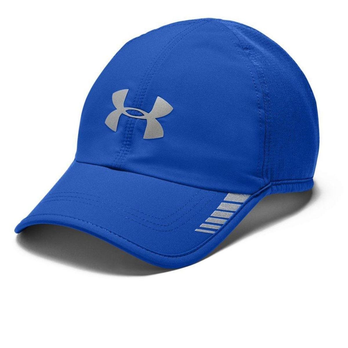 Boné Under Armour Launch Armourvent Masculino Preto Netshoes