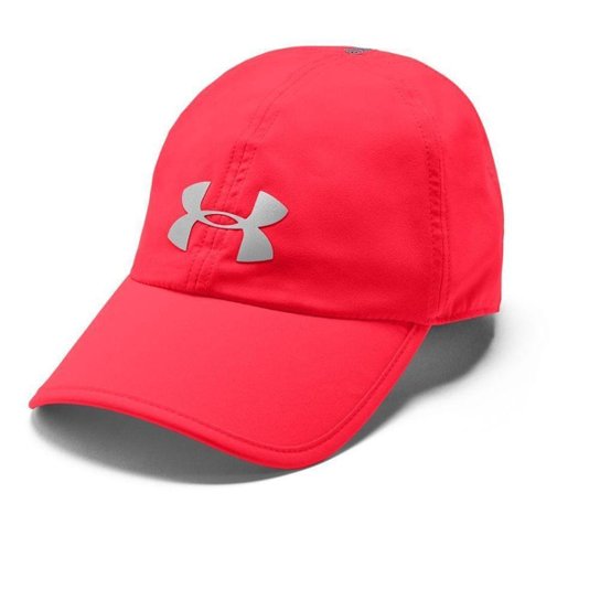 Boné Under Armour Shadow Cap - Vermelho Menor preço em Boné Under Armour Shadow Cap - Vermelho