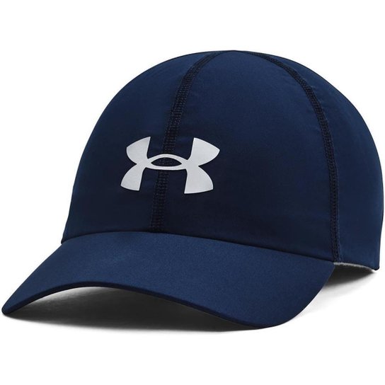 Boné Under Armour Snapback Shadow Run - Marinho Menor preço em Boné Under Armour Snapback Shadow Run - Marinho