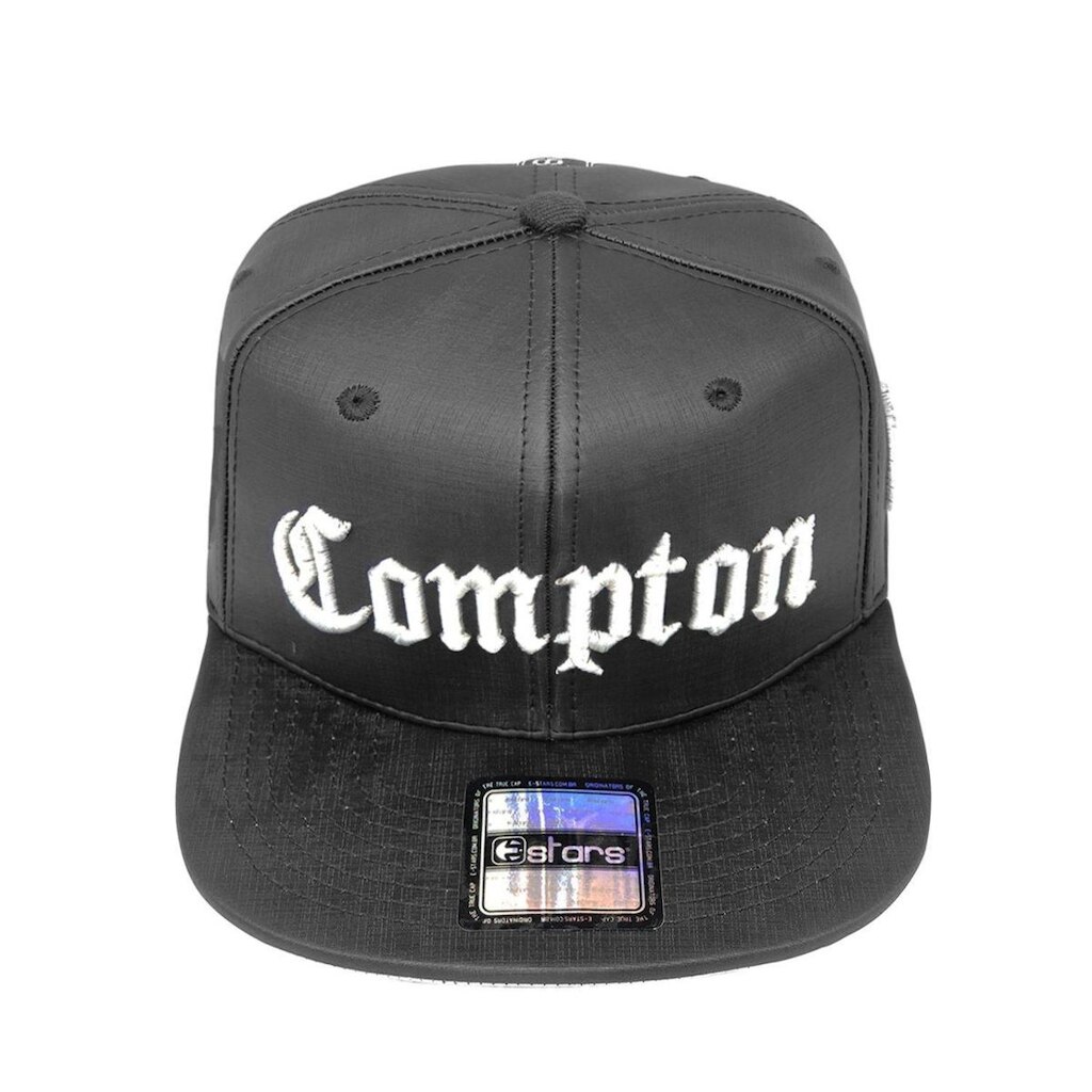 Boné Underground Snapback Aba Reta Preto EST-441 E-Stars