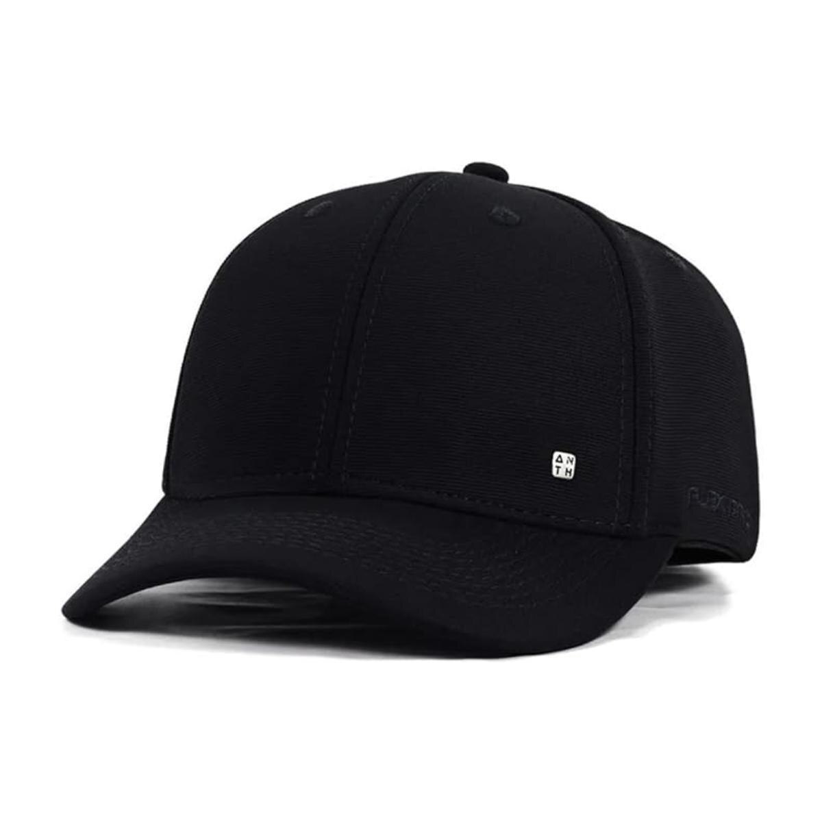 Boné Unissex Anth Co Original Aba Curva Fechado Flex Pro Top