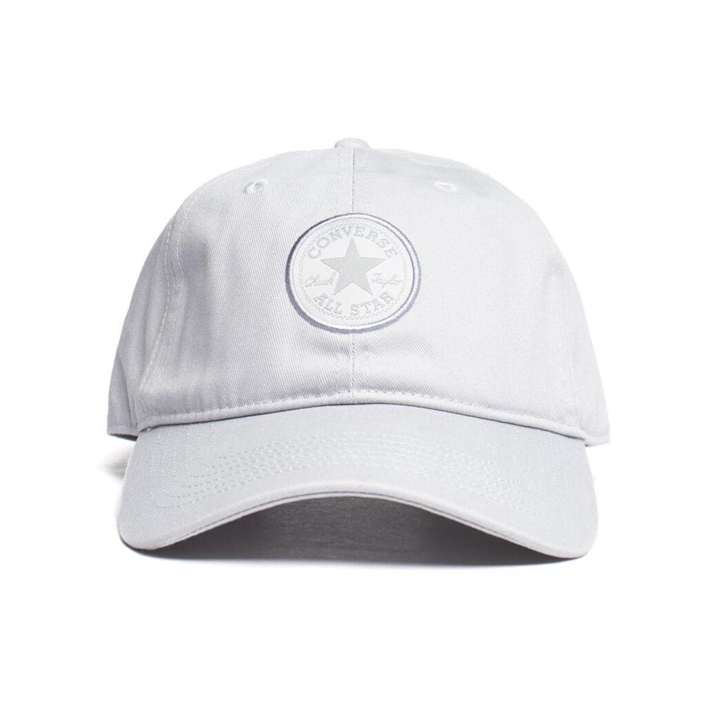 Boné Unissex Converse Baseball Patch Cinza