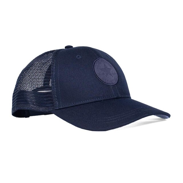 Boné Unissex Converse Trucker All Star Mesh Marinho