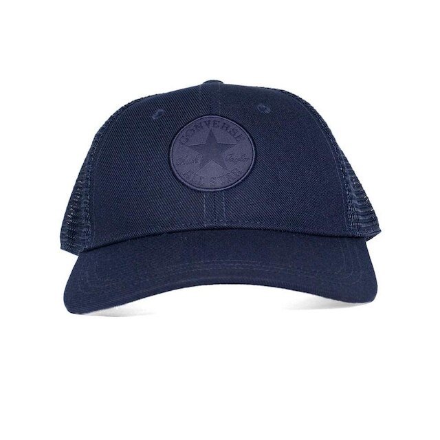 Boné Unissex Converse Trucker All Star Mesh Marinho
