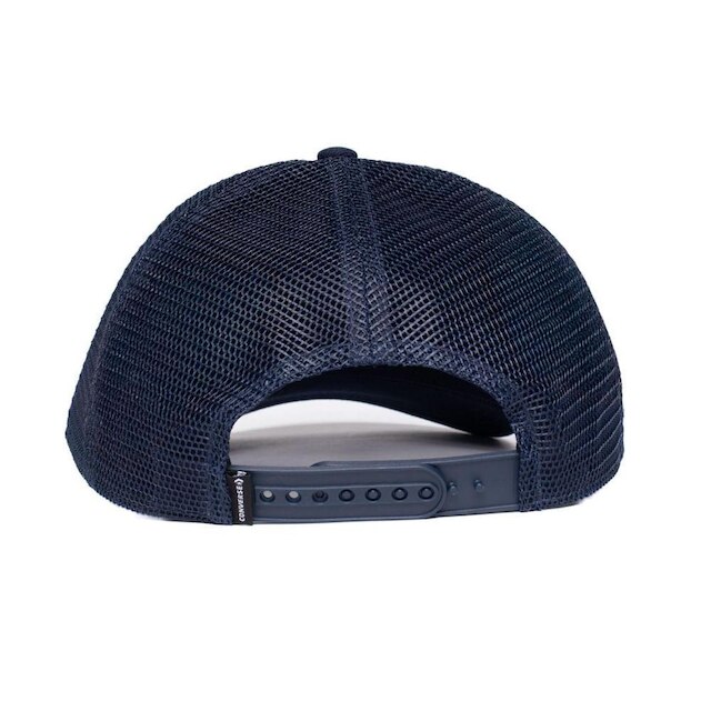 Boné Unissex Converse Trucker All Star Mesh Marinho