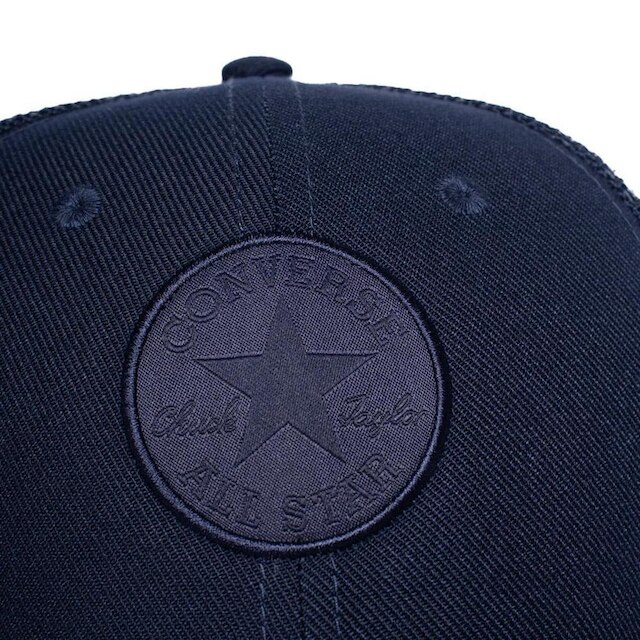 Boné Unissex Converse Trucker All Star Mesh Marinho