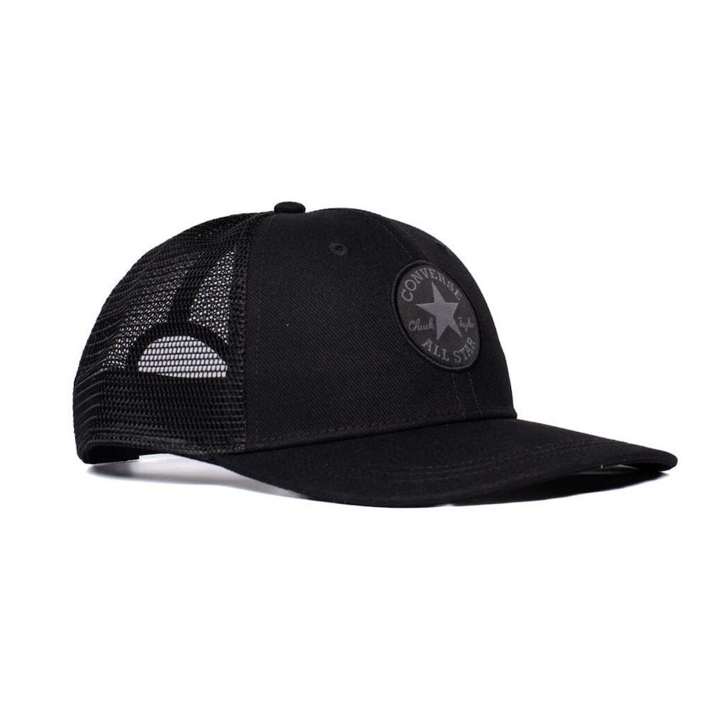 Boné Unissex Converse Trucker All Star Mesh Preto