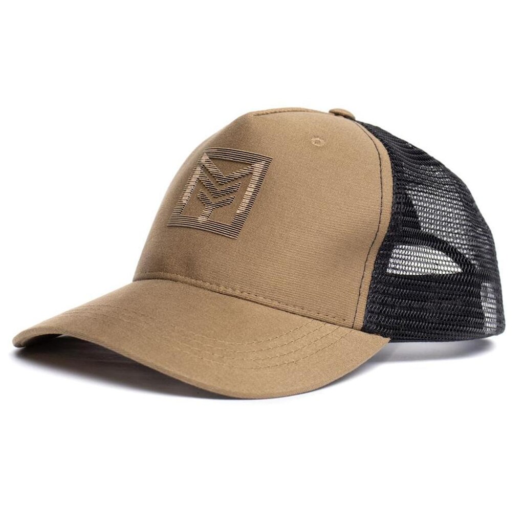 Boné Unissex Momentus Trucker Mesh Caqui