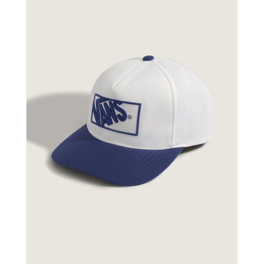 Boné Vans Formula Snapback Off White/Azul UNI