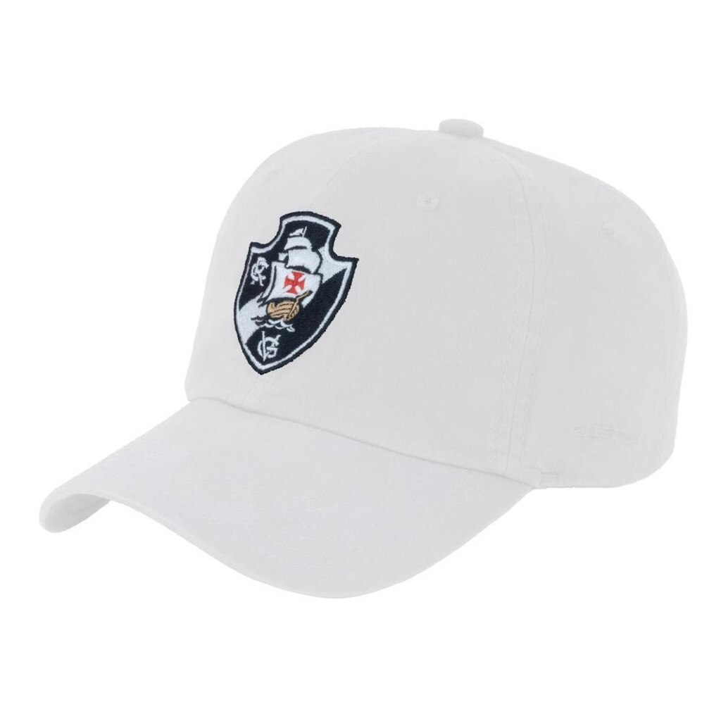 Boné Vasco Da Gama Escudo Bordado SuperCap - Oficial