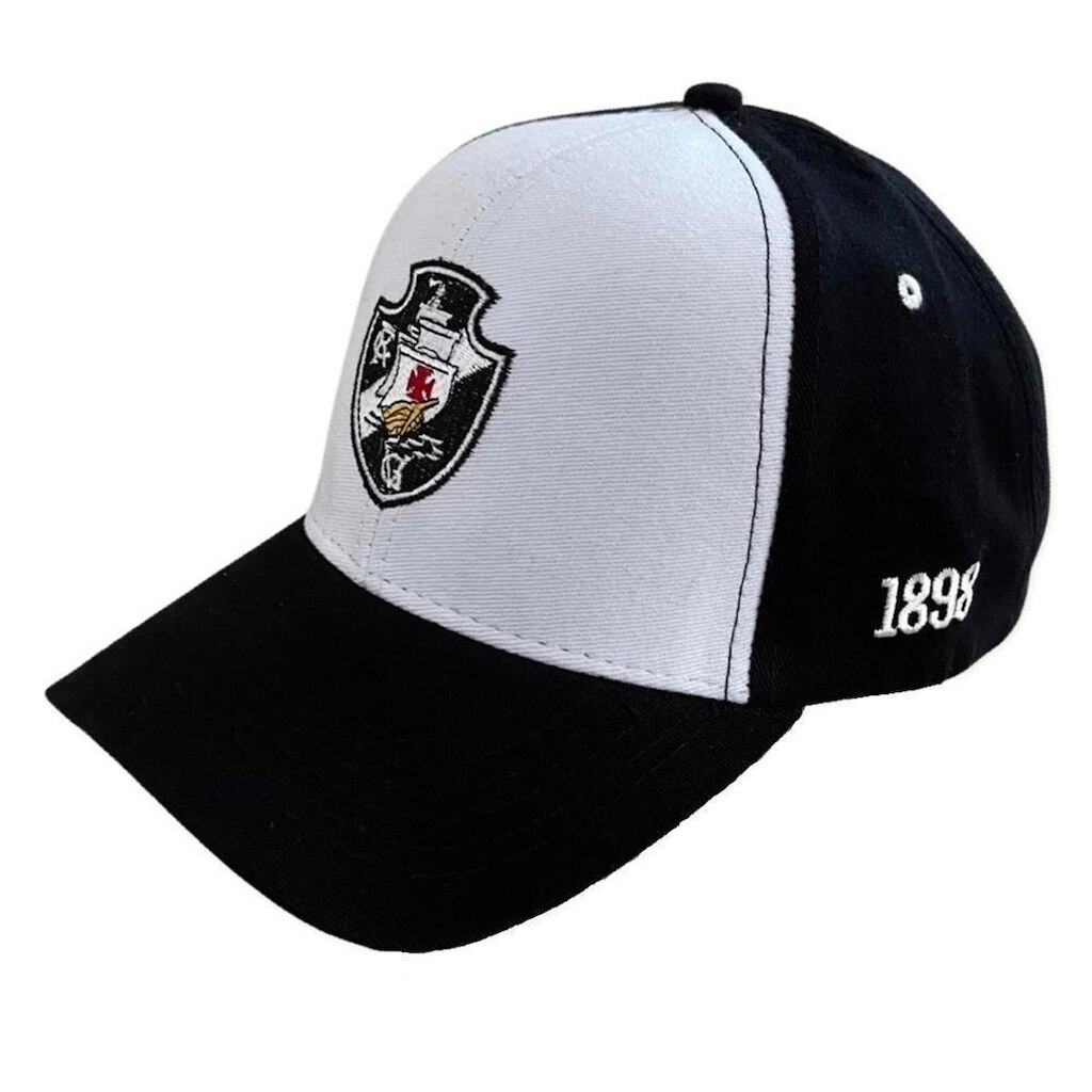 Boné Vasco da Gama Masculino Aba Curva Snapback Bordado Time