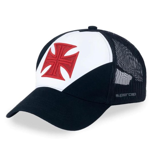 Boné Vasco Infantil Supercap Trucker 38997