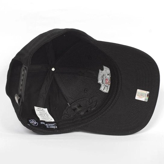 Boné Vasco Supercap 6 gomos 33336