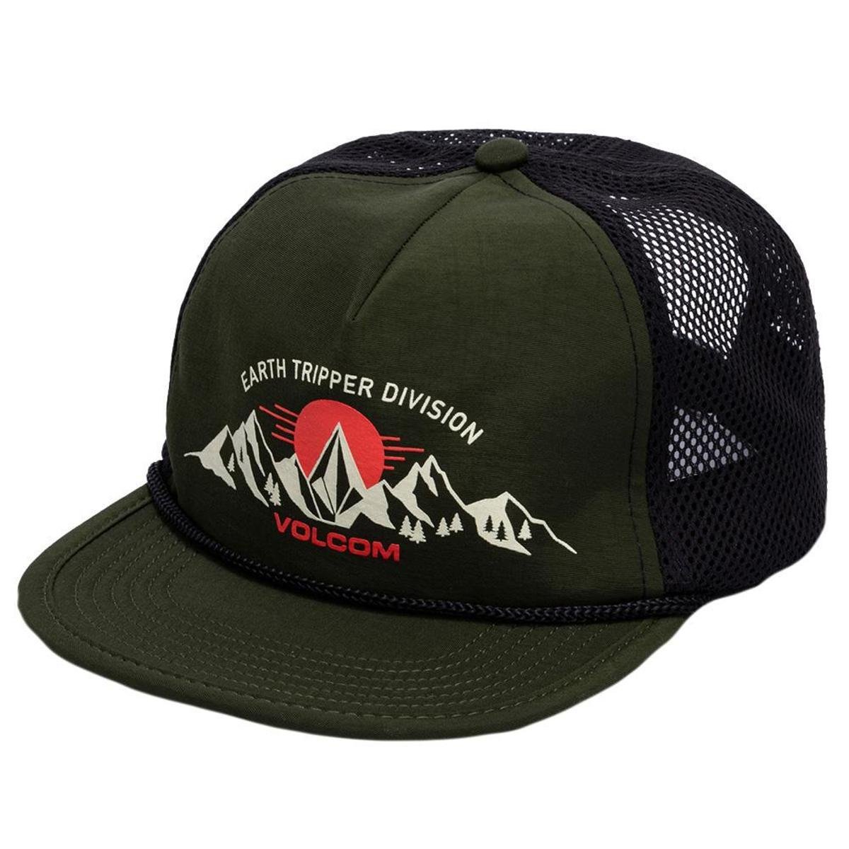 Boné Volcom Aba Curva Earth Tripper WT26