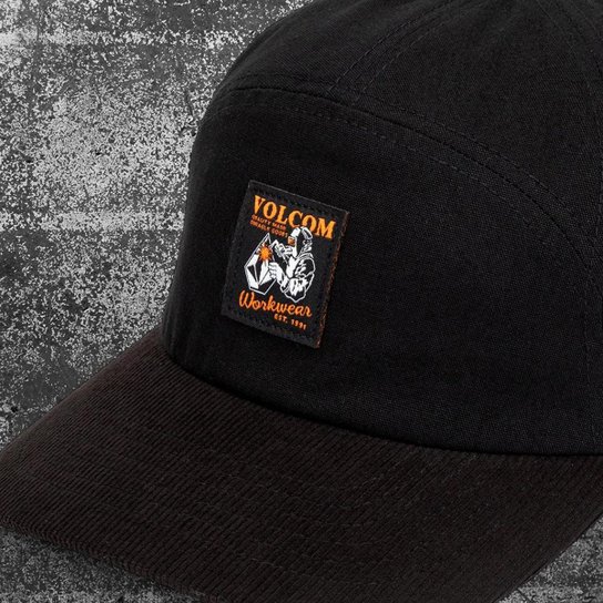 Boné Volcom Aba Curva Workwear Welder ADJ WT25