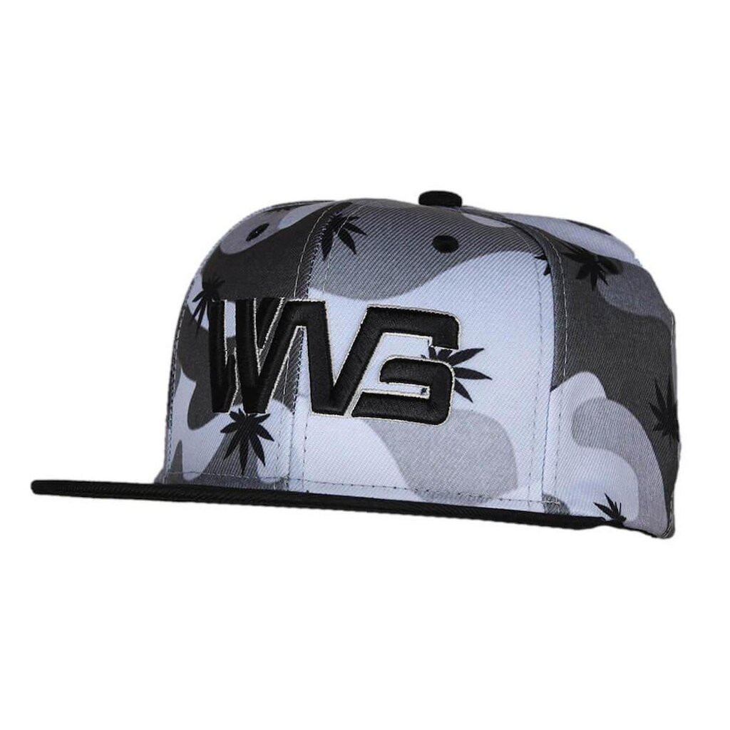 Boné Wg Snap Back Camo - Camuflado Wg