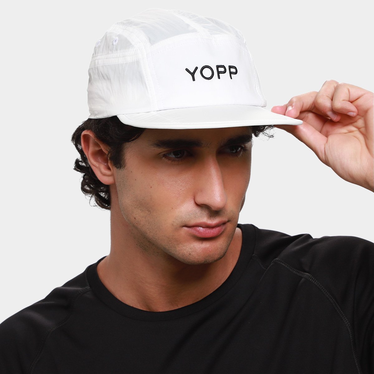 Boné Yopp Reta Ultraleve 5 - 1