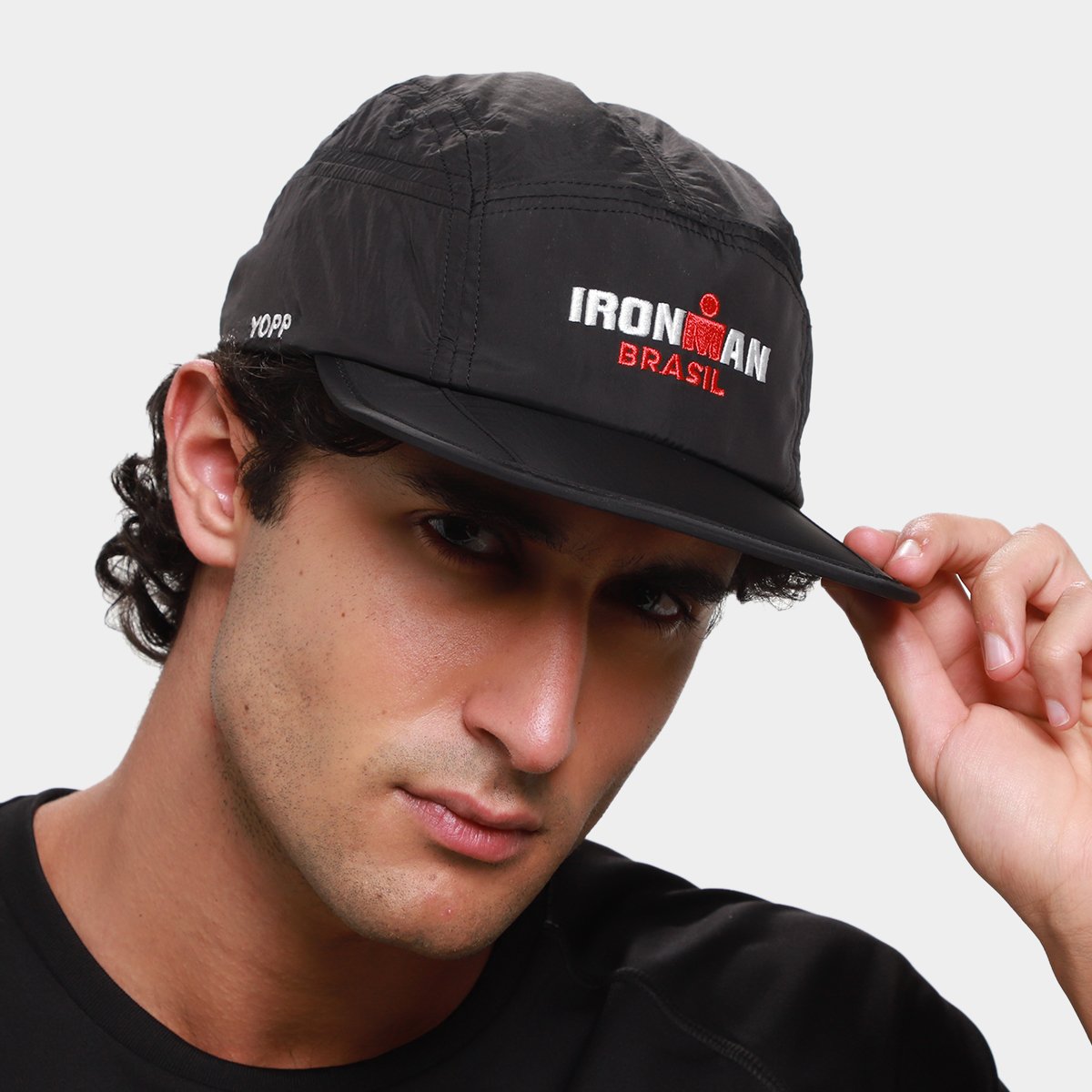 Boné YoppAba Reta  Ironman Brasil 5 - 1