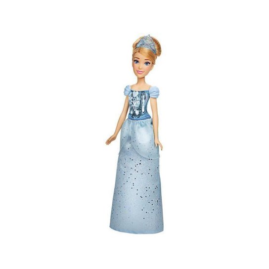 Boneca Disney Princess Brilho Real - Colorido