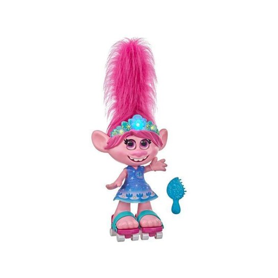 Boneca Trolls Dancing Hair Poppy 31cm - N/A