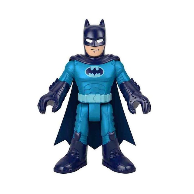 Brazil product data sample: Boneco Articulado Imaginext Batman Azul Mattel - Azul