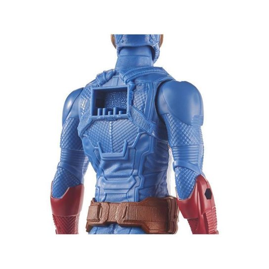Boneco Capitão América Marvel Vingadores - Colorido